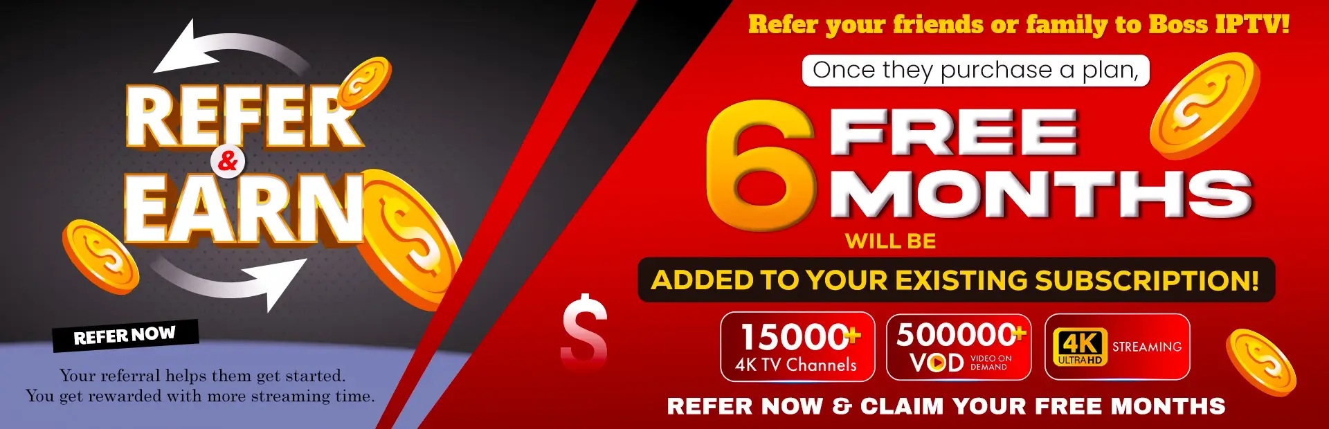 Refer and Earn